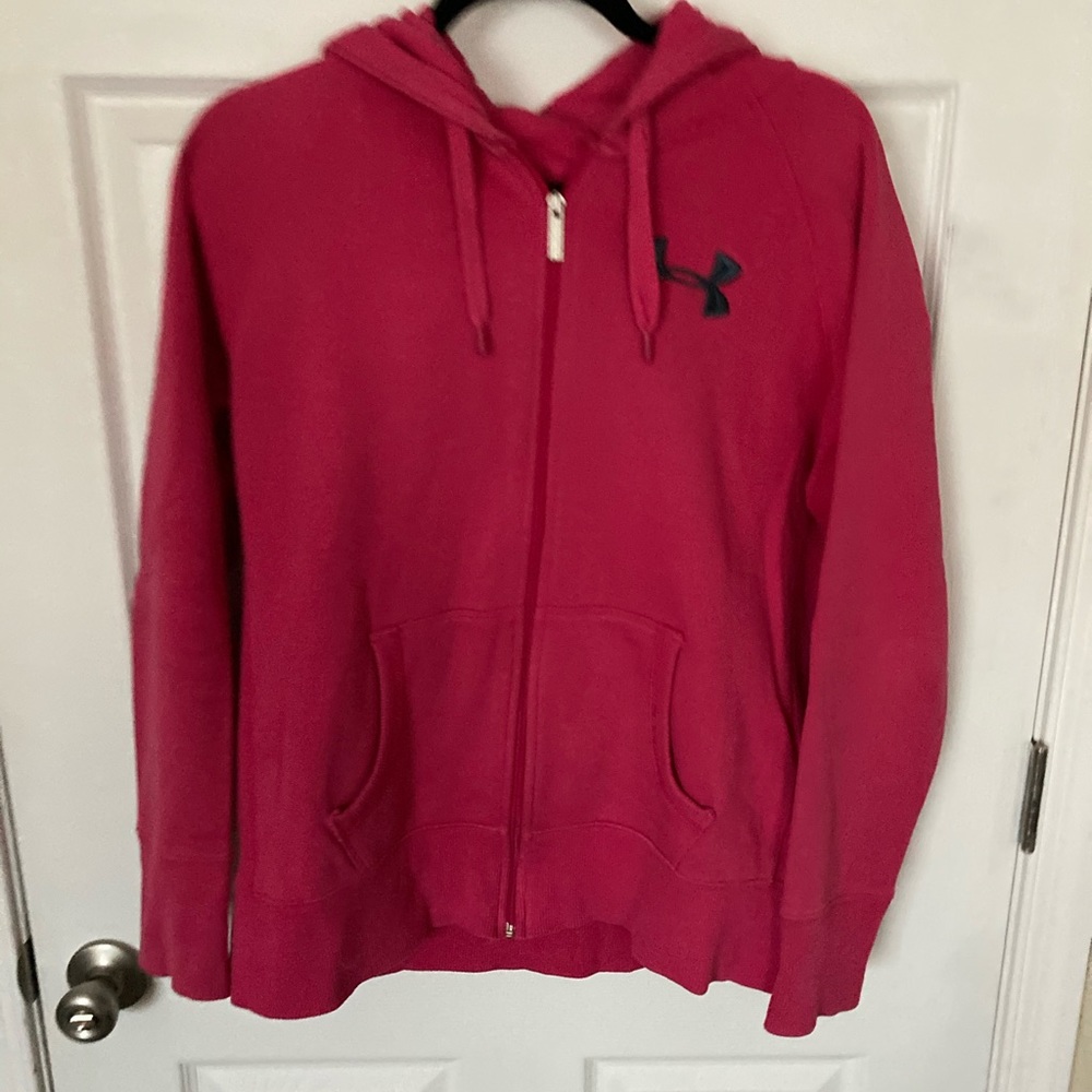 Under armor charged hoodie